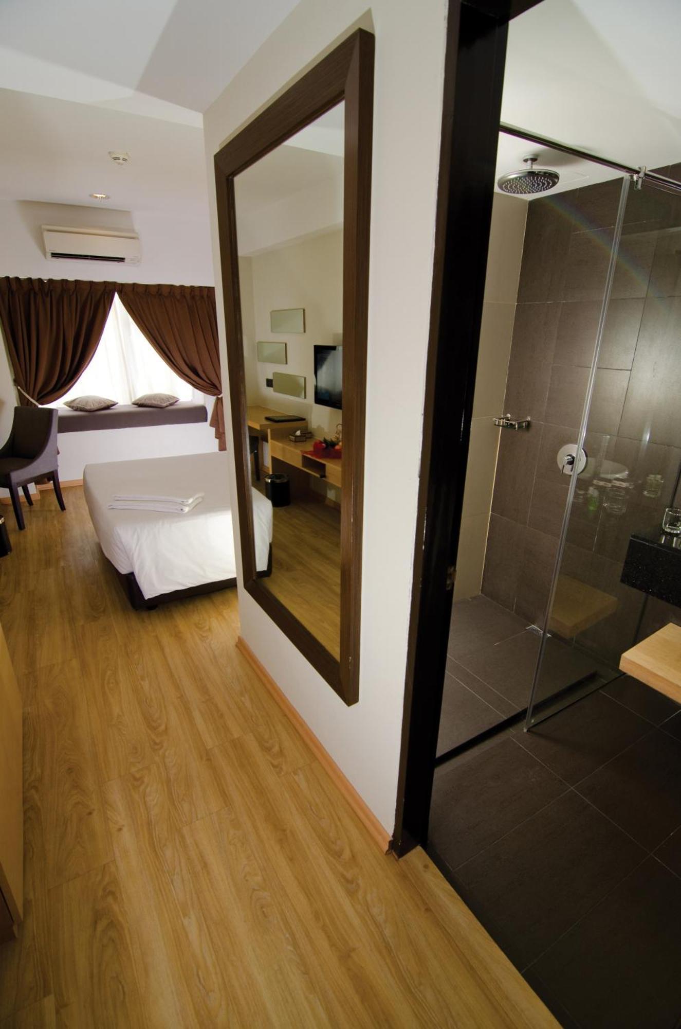 C'Haya Hotel Kota Kinabalu Habitación foto