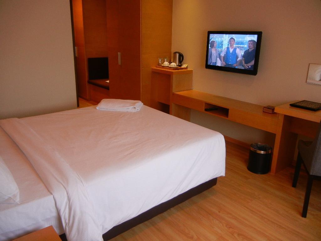 C'Haya Hotel Kota Kinabalu Habitación foto